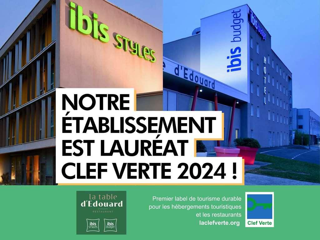 Ibis Budget Nantes Reze Aeroport Exterior foto